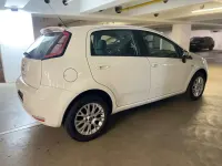 Gebraucht Fiat Punto 69 PS (50 kW) 2012 Weiß Kleinwagen