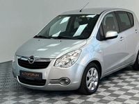 Gebraucht Opel Agila Edition 86 PS (63 kW) 2008 Silber Kleinwagen