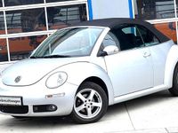 Gebraucht VW New Beetle Cabriolet 102 PS (75 kW) 2008 Silber Cabrio
