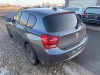 Gebraucht BMW 116 136 PS (100 kW) 2012 Grau Kleinwagen