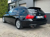 Gebraucht BMW 318 Comfort Edition 143 PS (105 kW) 2011 Schwarz Kombi