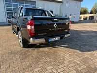 Gebraucht Renault Alaskan 190 PS (139 kW) 2019 Schwarz Pickup