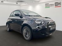 Gebraucht Fiat 500e Action 69 kW (95 PS) 2021 Schwarz Limousine