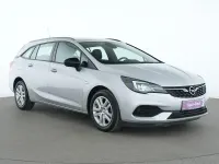 Gebraucht Opel Astra Edition 122 PS (89 kW) 2021 Argon silber Kombi