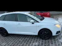 Gebraucht Seat Ibiza ST Copa 105 PS (77 kW) 2012 Weiß Kombi