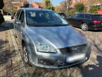 Gebraucht Ford Focus 101 PS (74 kW) 2005 Silber Kombi