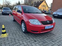 Gebraucht Toyota Corolla 97 PS (71 kW) 2004 Magmarot Kombi