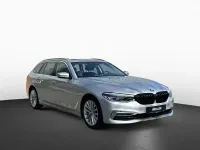 Gebraucht BMW 540 Luxury Line 320 PS (235 kW) 2020 Glaciersilber (silber) Kombi