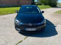 Brugt Opel Astra 105 HK (77 kW) 2016 Sort Hatchback