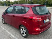 Gebraucht Ford B-MAX SYNC Edition 105 PS (77 kW) 2017 Rubyrot (metallic) Van / Kleinbus
