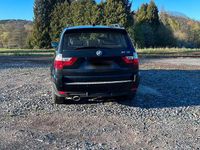 Second-hand BMW X3 Basis 177 CP (130 kW) 2009 Negru SUV
