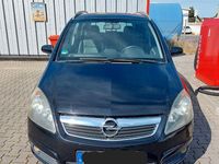 Gebraucht Opel Zafira 140 PS (102 kW) 2005 Schwarz Van / Kleinbus