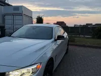 Gebraucht BMW 430 Gran Coupé M Sport 258 PS (189 kW) 2016 Weiß Coupé