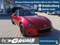 Neu Mazda MX5 132 PS (97 kW) 2026 Soul red crystal m Cabrio