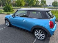 Second-hand Mini Cooper 136 CP (100 kW) 2016 Albastru Hatchback