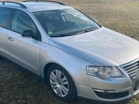 Gebraucht VW Passat 2008 Silber Kombi