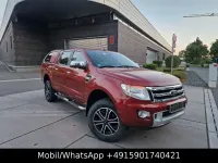 Gebraucht Ford Ranger Limited 150 PS (110 kW) 2014 Rot Pickup