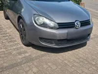 Gebraucht VW Golf VI 80 PS (58 kW) 2008 Grau Kleinwagen