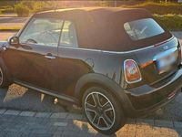 Gebraucht Mini Cooper Cabriolet 122 PS (89 kW) 2010 Schwarz Cabrio
