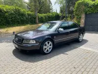 Gebraucht Audi S8 Sport 360 PS (264 kW) 2001 Schwarz Limousine