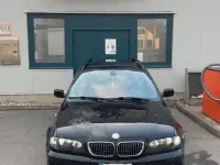 Gebraucht BMW 320 150 PS (110 kW) 2005 Schwarz Kombi