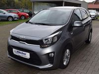 Gebraucht Kia Picanto 67 PS (49 kW) 2023 Grau Kleinwagen