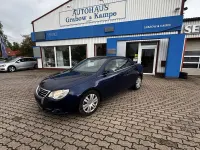 Gebraucht VW Eos 200 PS (147 kW) 2006 Shadow blue metallic Cabrio