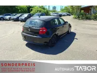 Gebraucht BMW 116 122 PS (89 kW) 2009 Schwarz ii Kleinwagen