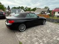Gebraucht BMW 220 M Sport 184 PS (135 kW) 2015 Schwarz Cabrio