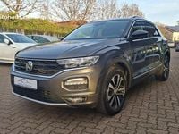 Gebraucht VW T-Roc IQ Drive 150 PS (110 kW) 2019 Indiumgrau metallic SUV