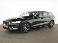 Gebraucht Volvo V60 Inscription 341 PS (250 kW) 2021 Onyx black Kombi