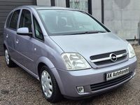Gebraucht Opel Meriva Edition 125 PS (91 kW) 2005 Grau Van / Kleinbus