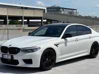 Gebraucht BMW M5 Competition Edition 625 PS (459 kW) 2019 Alpinweiss 3 Limousine