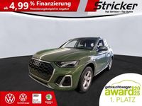 Gebraucht Audi Q5 S-Line 204 PS (150 kW) 2024 Distriktgrün metallic SUV