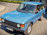 Gebraucht Land Rover Range Rover Vogue 128 PS (94 kW) 1982 Blau SUV