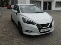 Gebraucht Nissan Micra N-Way 92 PS (67 kW) 2021 Weiß Kleinwagen