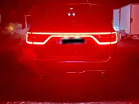 Gebraucht Dodge Durango SXT 294 PS (216 kW) 2016 Grau SUV