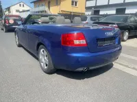 Gebraucht Audi A4 Cabriolet Sport 170 PS (125 kW) 2004 Blau Cabrio