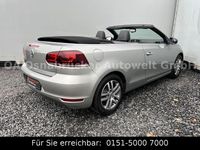 Gebraucht VW Golf Cabriolet 105 PS (77 kW) 2012 Silber Cabrio
