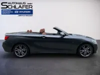 Gebraucht BMW M240 M Sport 340 PS (250 kW) 2017 Mineralgrau metallic Cabrio