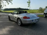 Gebraucht Porsche Boxster 220 PS (161 kW) 2005 Silber Cabrio