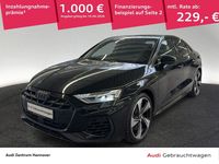Gebraucht Audi S3 Ambiente 333 PS (244 kW) 2025 Mythosschwarz metallic (metallic) Limousine