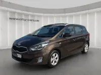 Gebraucht Kia Carens Edition 7 135 PS (99 kW) 2013 Braun Van / Kleinbus