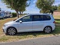 Gebraucht VW Touran Join 150 PS (110 kW) 2018 Silber Van / Kleinbus