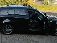 Gebraucht BMW 118 2009 Schwarz Kleinwagen