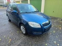 Gebraucht Skoda Fabia 70 PS (51 kW) 2008 Blau Limousine