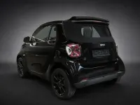 Gebraucht Smart ForTwo Electric Drive Brabus 60 kW (82 PS) 2021 Schwarz Cabrio