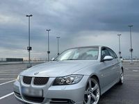 Gebraucht BMW 320 150 PS (110 kW) 2006 Silber Limousine