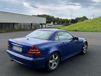 Gebraucht Mercedes SLK230 193 PS (141 kW) 2001 Blau Cabrio