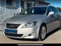 Gebraucht Lexus IS250 208 PS (152 kW) 2008 Silber Limousine